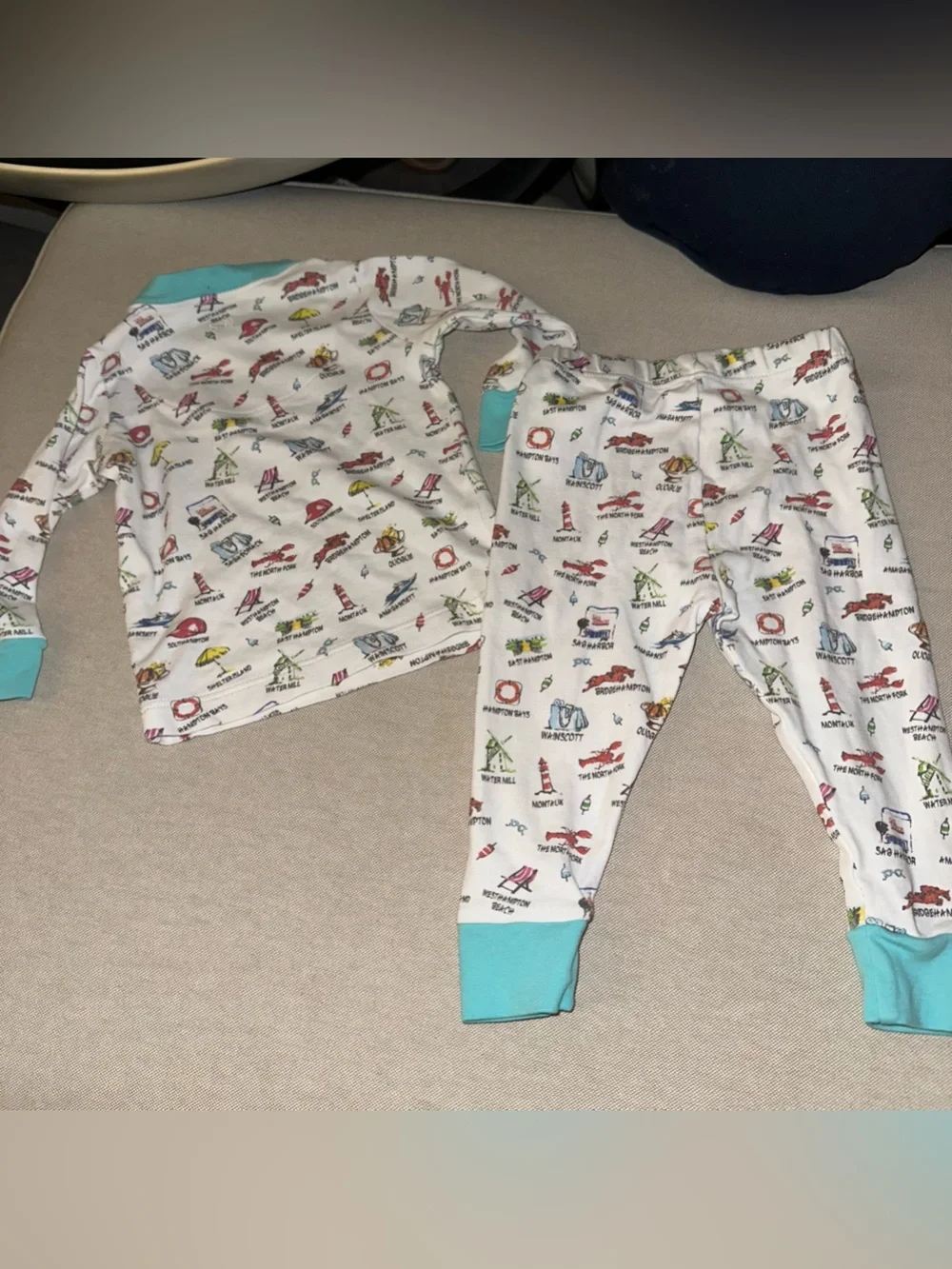 Sammy + Nat kids Hamptons Pajamas